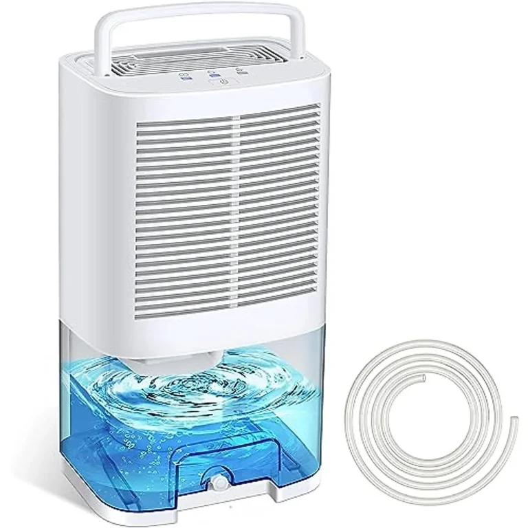 how much electricity does a dehumidifier use