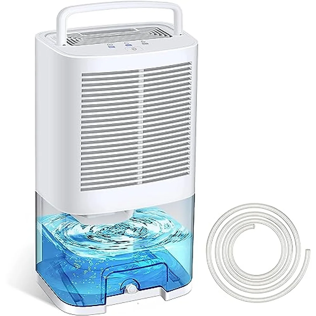 how much electricity does a dehumidifier use