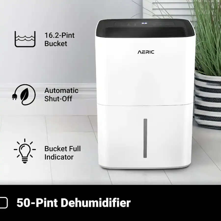 how often does a dehumidifier need to be emptied
