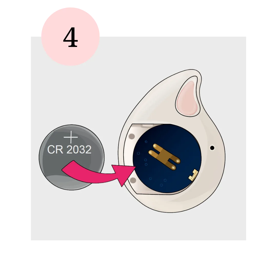 how to change the battery in a hygrometer