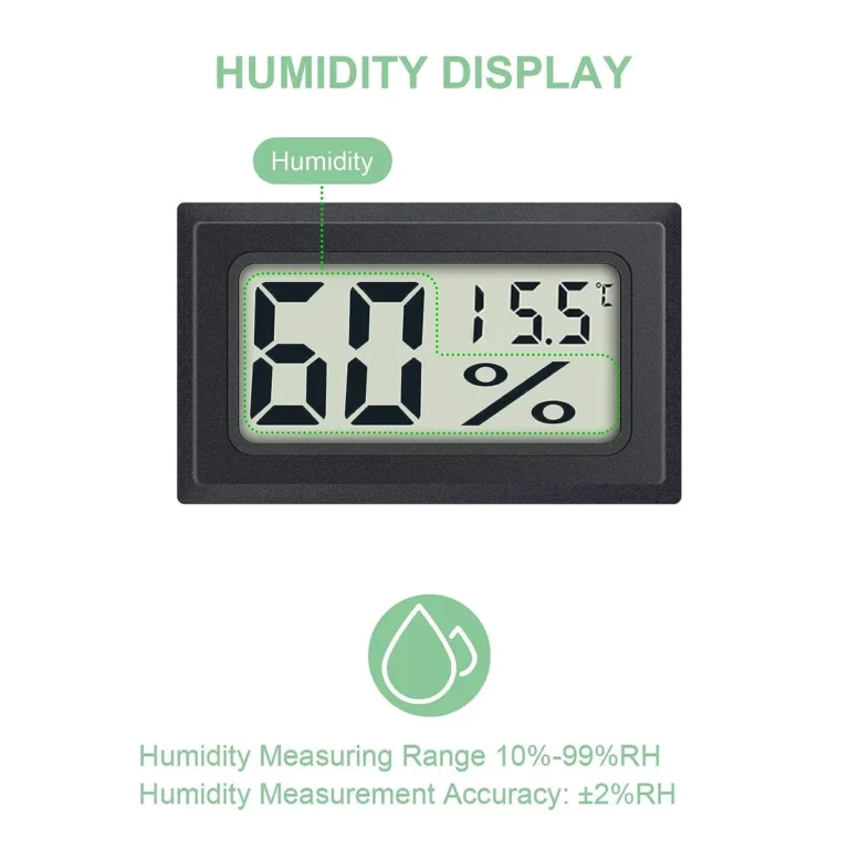 how to check humidity with a hygrometer