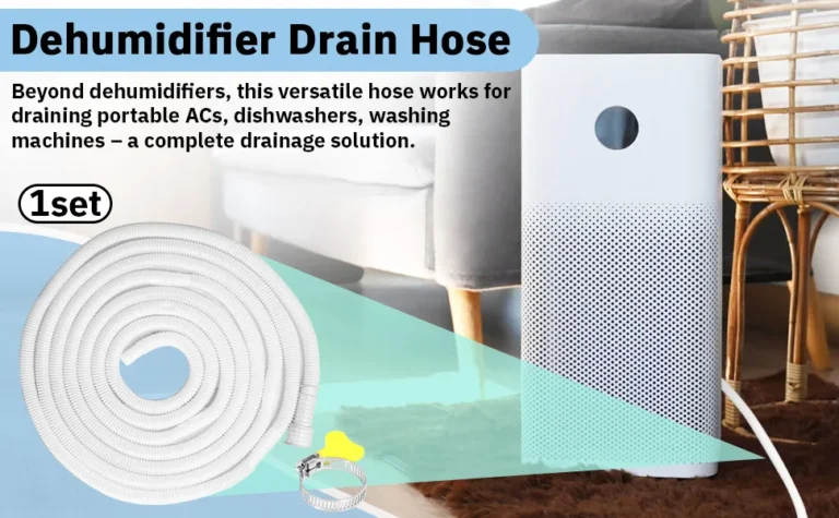 how to clean a dehumidifier hose