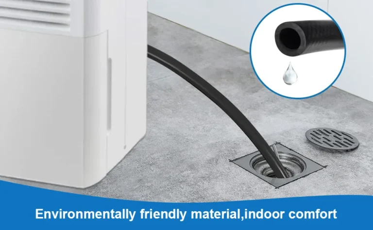 how to drain a dehumidifier continuously