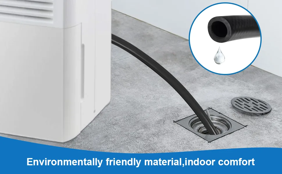 how to drain a dehumidifier continuously