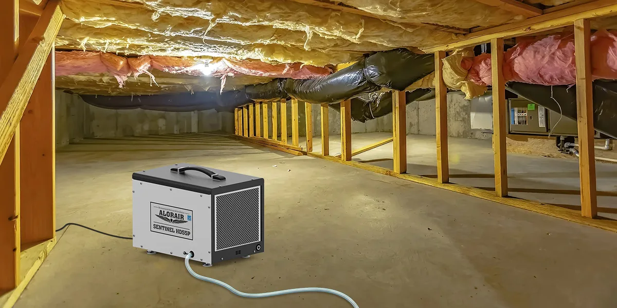 how to set up a dehumidifier