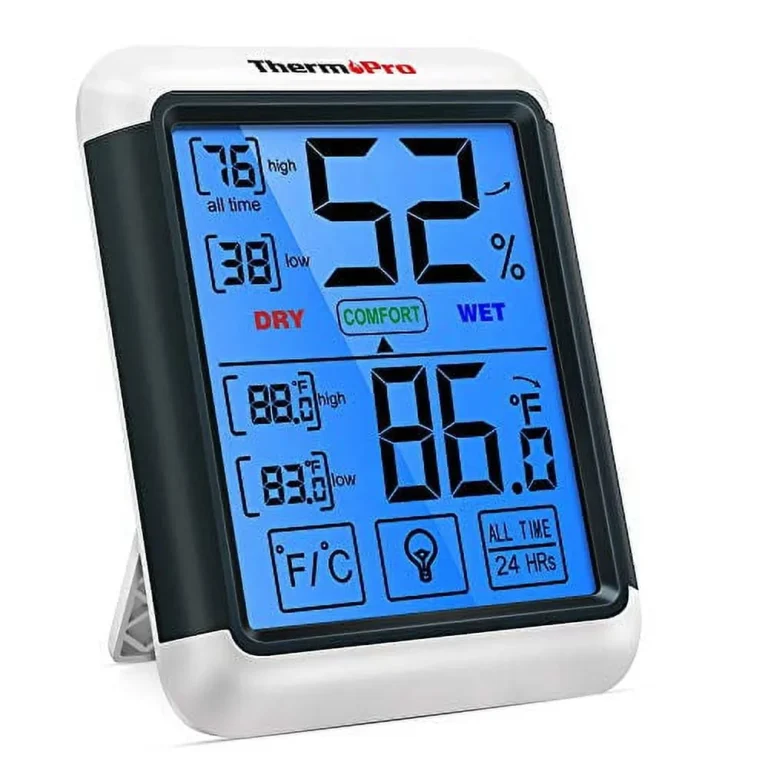 how to use a hygrometer