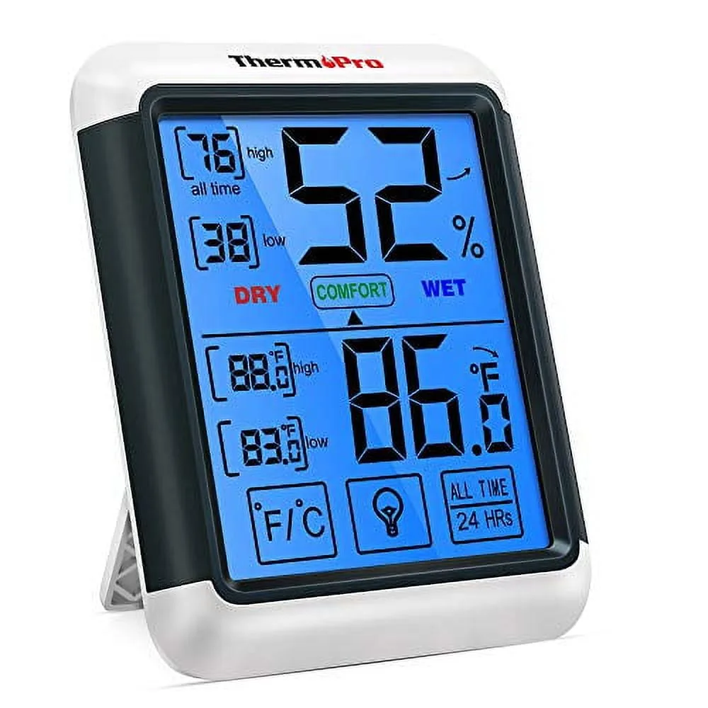 how to use a hygrometer