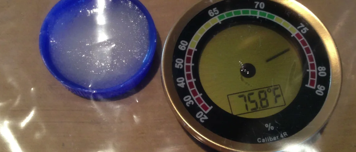 hygrometer calibration salt test