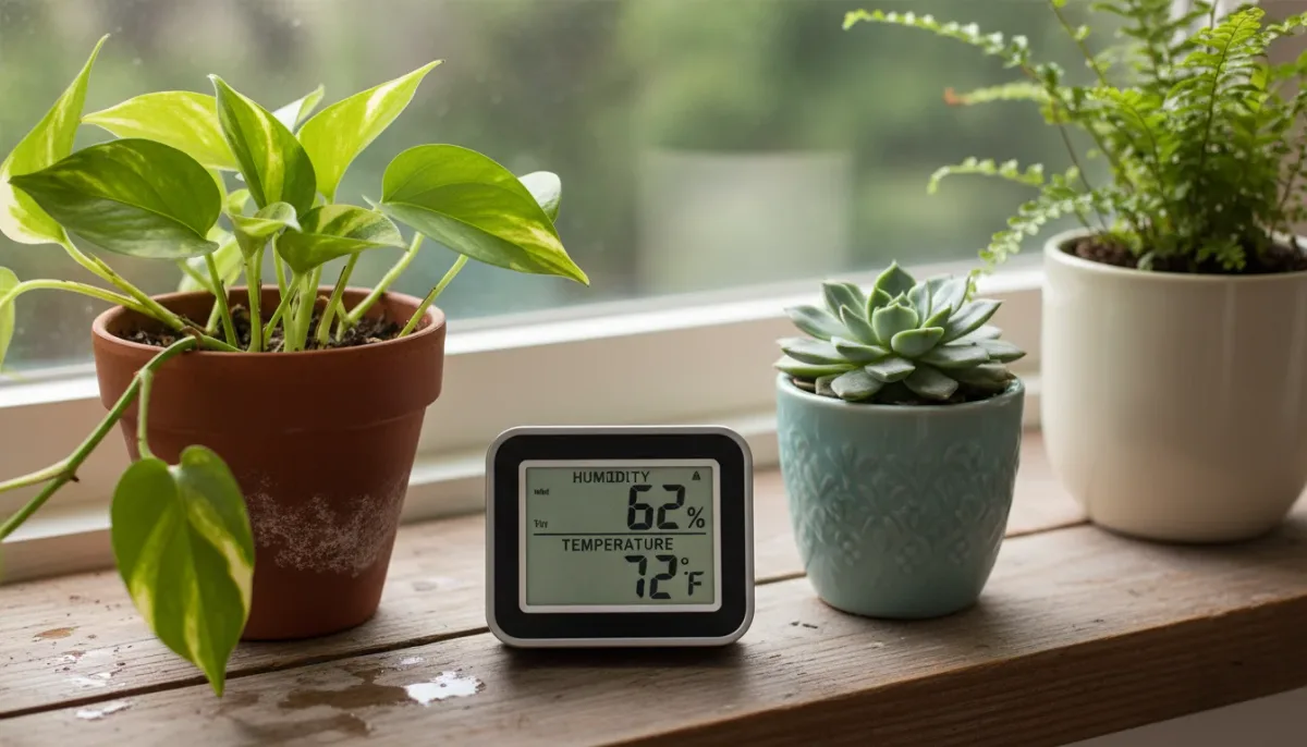 hygrometer placement mistake