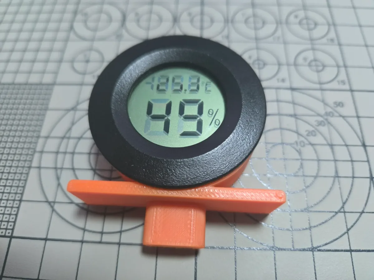 hygrometer placement mistake