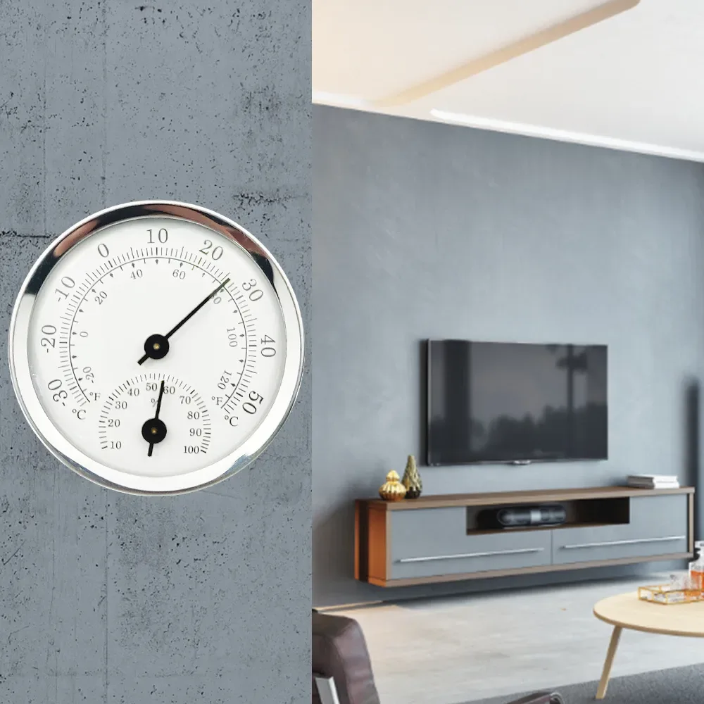 hygrometer placement