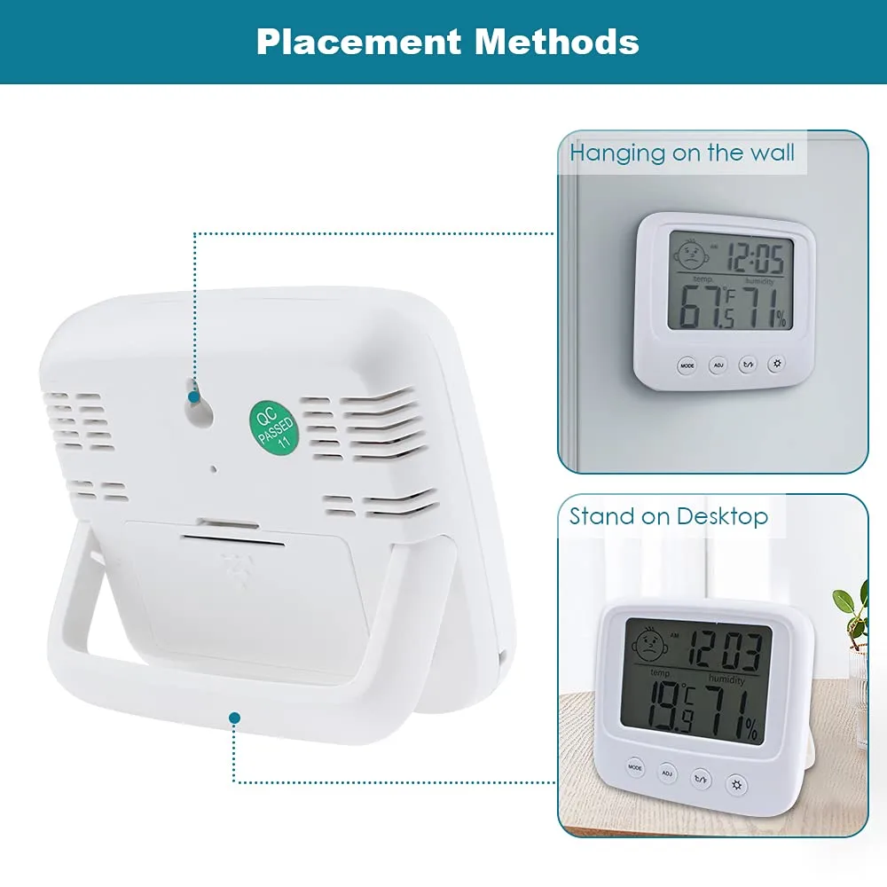 hygrometer placement
