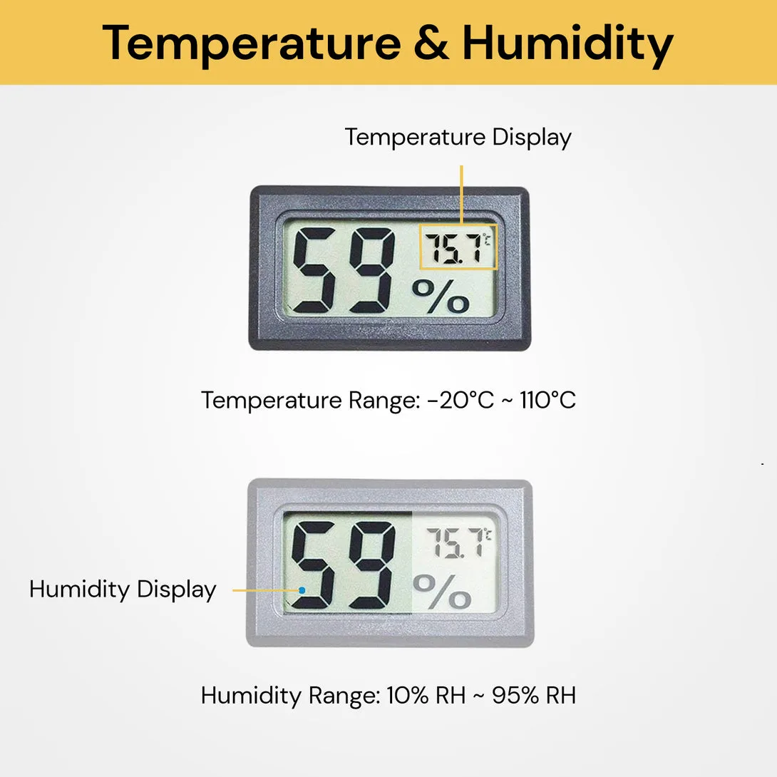 hygrometer reading humidity