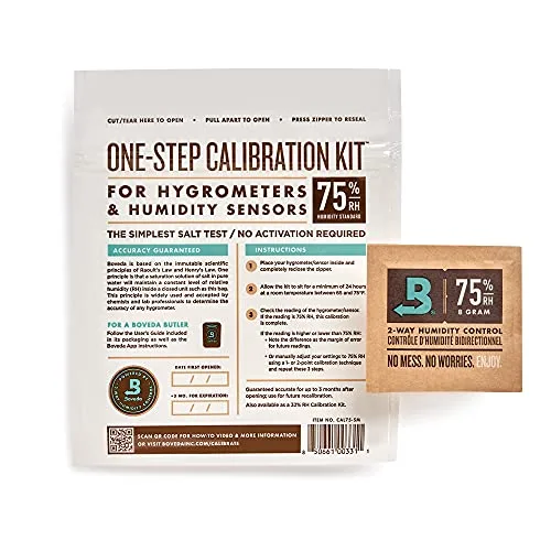 hygrometer salt test calibration