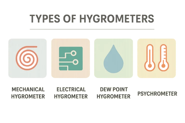 hygrometer types comparison