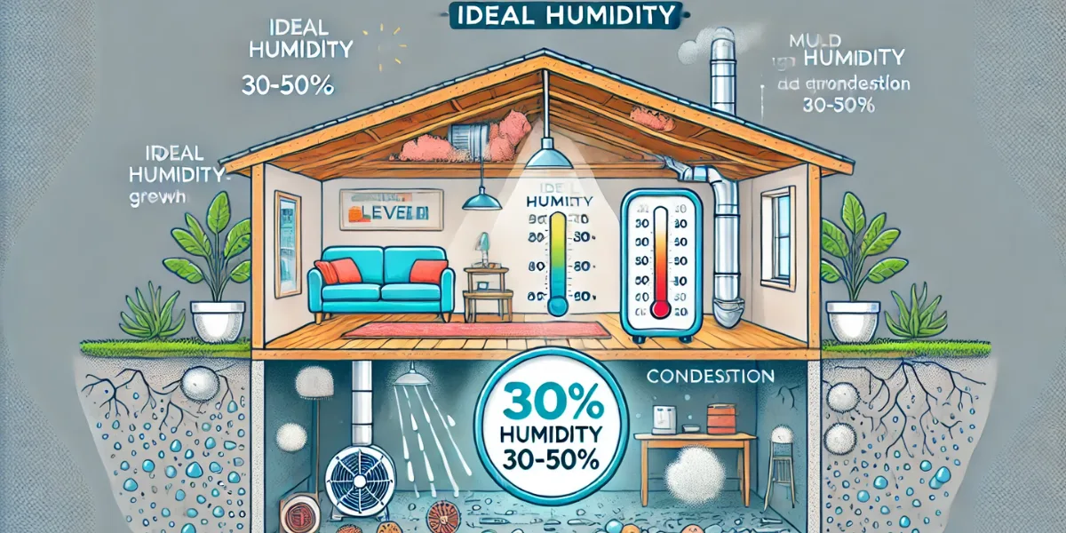 Indoor relative humidity