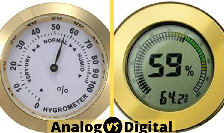 is a digital or analog hygrometer better