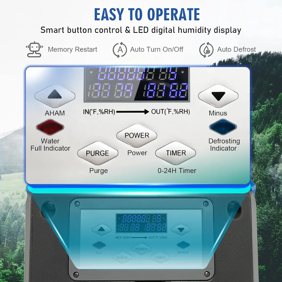 is it cheaper to run a dehumidifier at night