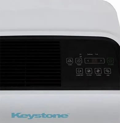 Keystone dehumidifier filter light reset