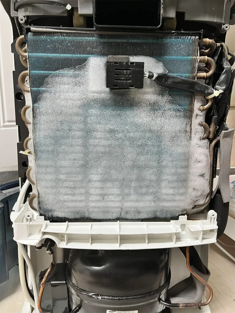 Keystone dehumidifier leaking water