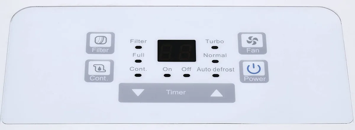 Keystone dehumidifier not collecting water