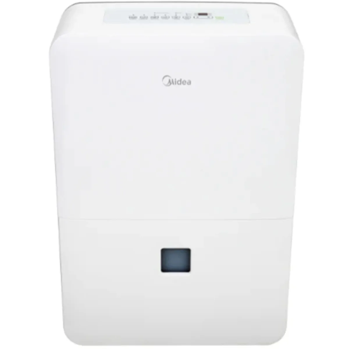 Midea dehumidifier not removing humidity