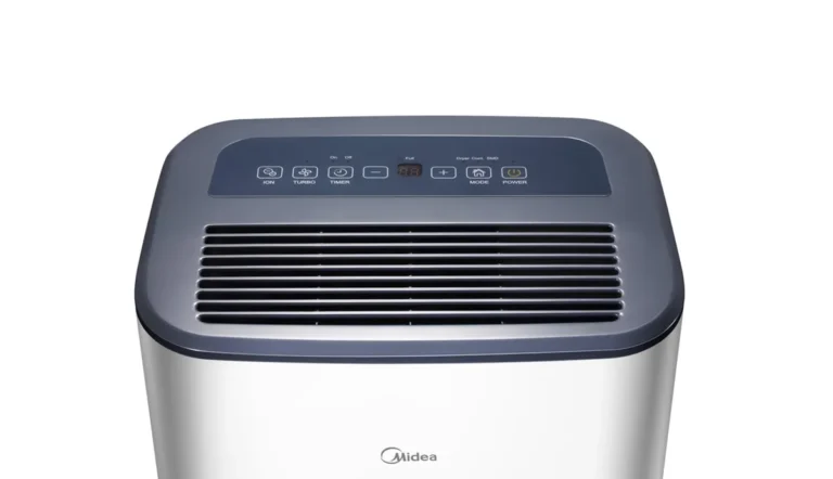 Midea dehumidifier not turning on