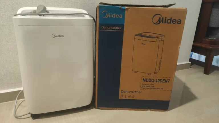Midea MAD20S1AWWT troubleshooting