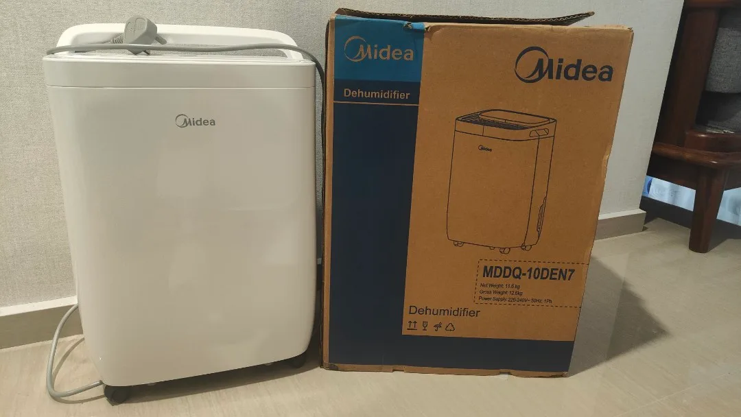 Midea MAD20S1AWWT troubleshooting