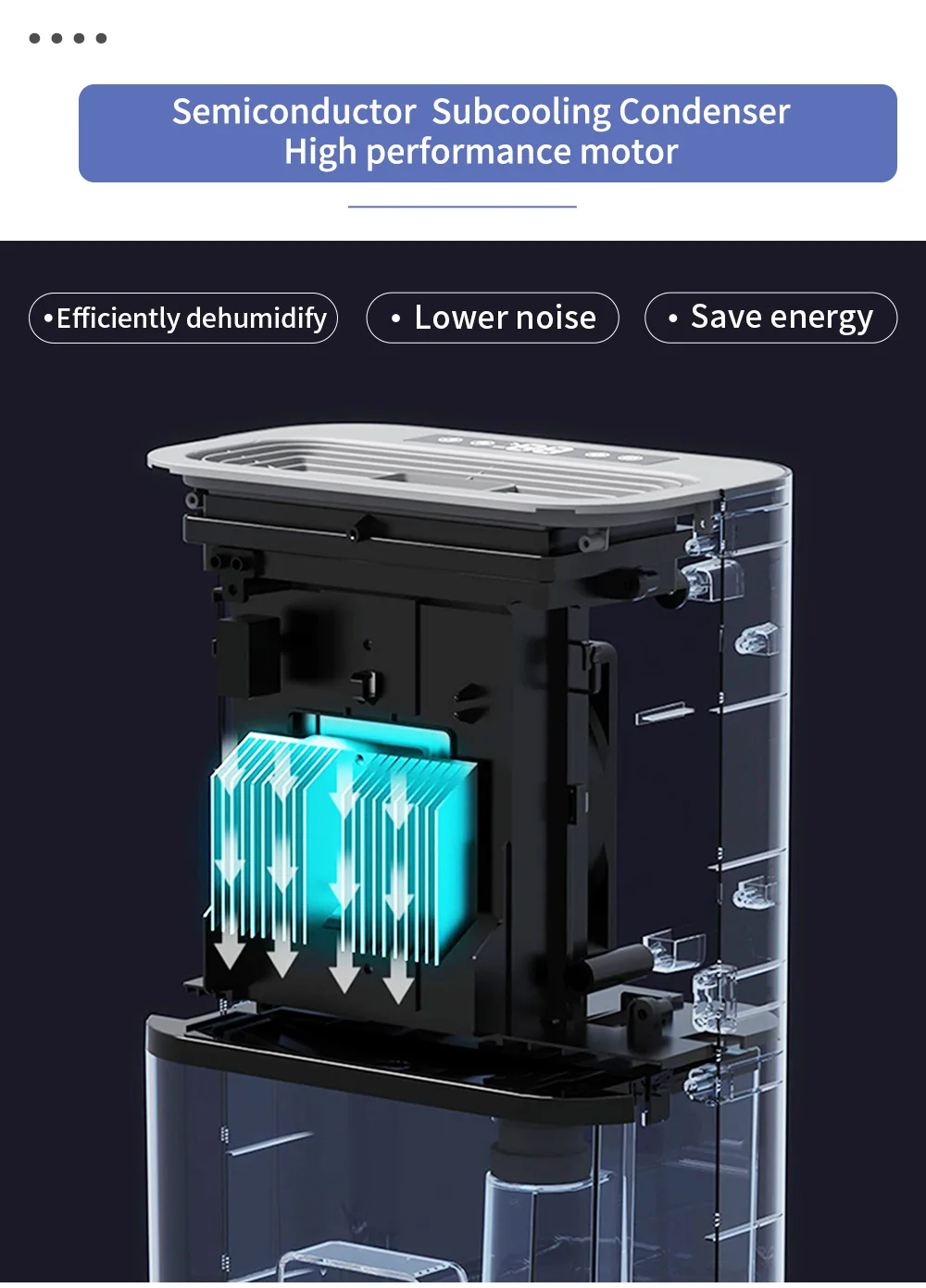 mold and mildew in dehumidifier tank