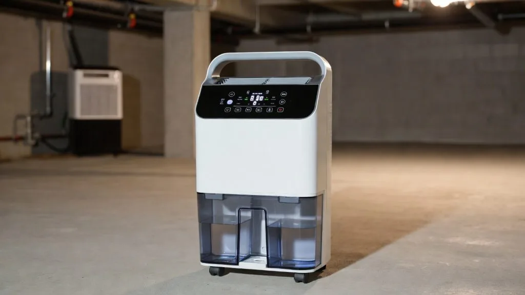 portable dehumidifier unfinished basement