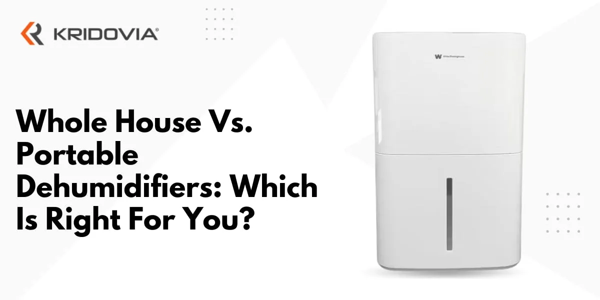 portable vs whole house dehumidifier comparison