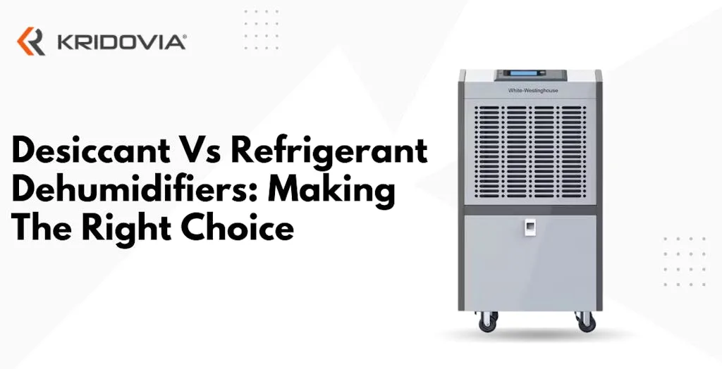 refrigerant dehumidifier vs desiccant dehumidifier