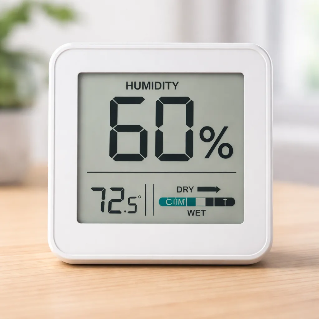 Relative humidity sensor