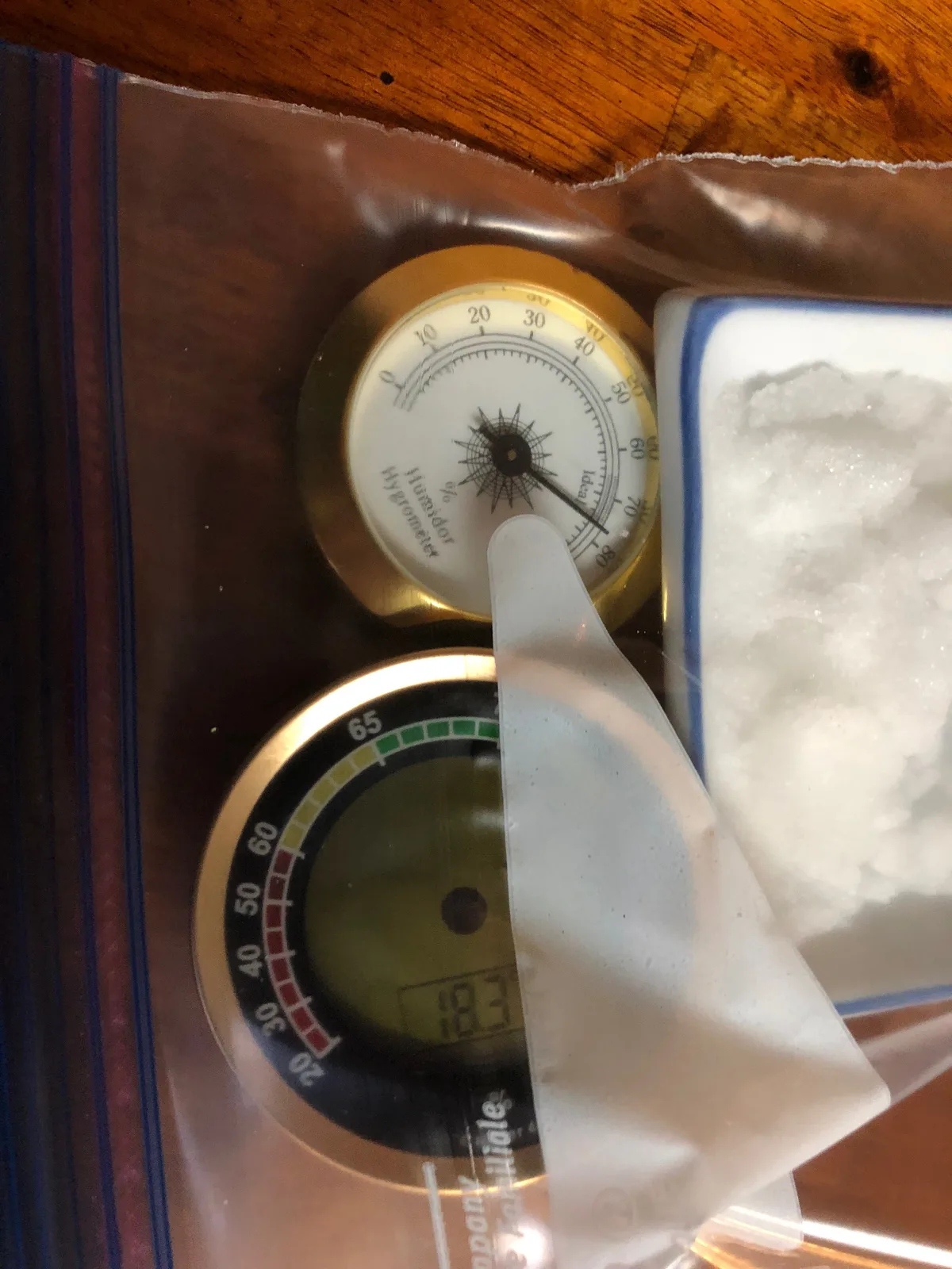 salt test calibration
