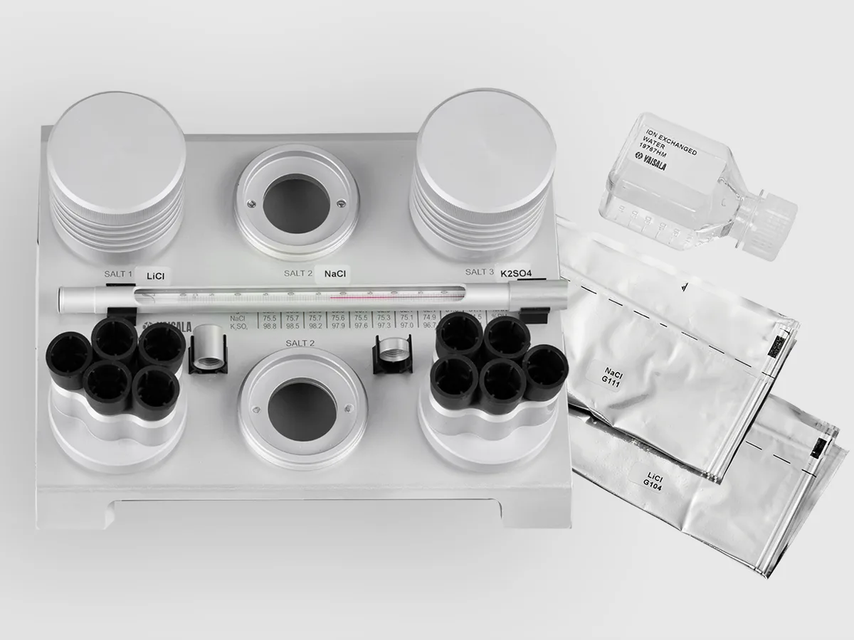 saturated salt calibration kit