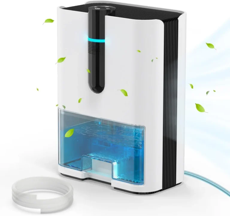 should bedroom doors be open when using a dehumidifier
