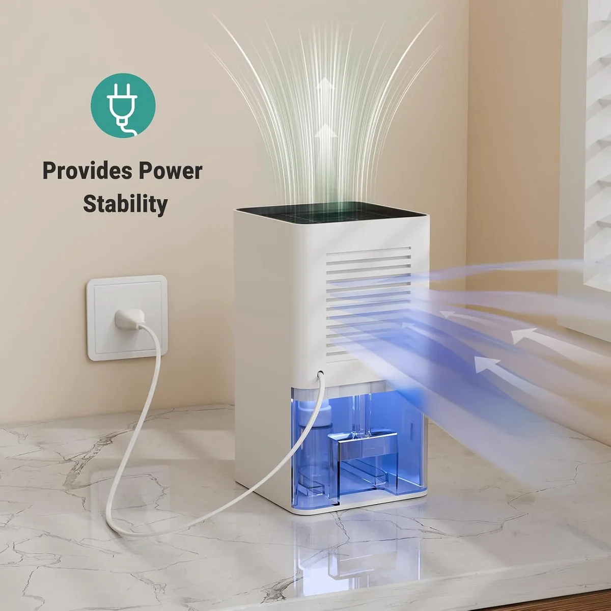 should you unplug a dehumidifier when not in use