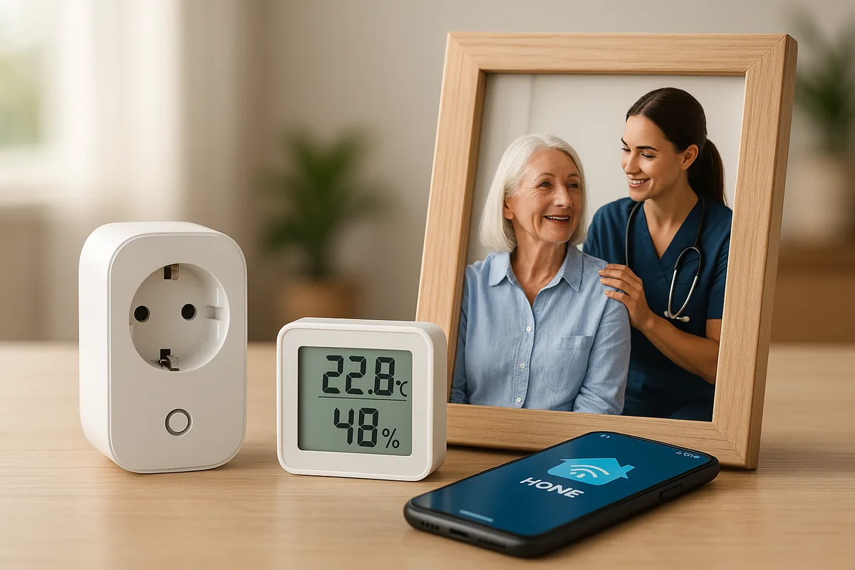 smart hygrometer smart plug