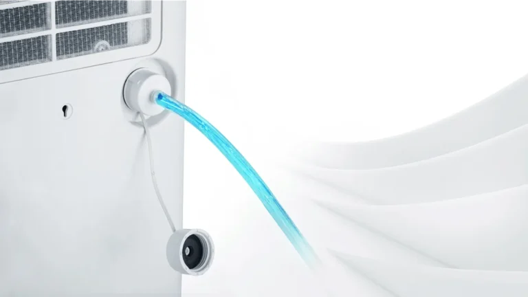 TCL dehumidifier drain hose not working