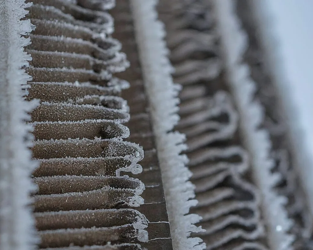 TCL dehumidifier freezing up