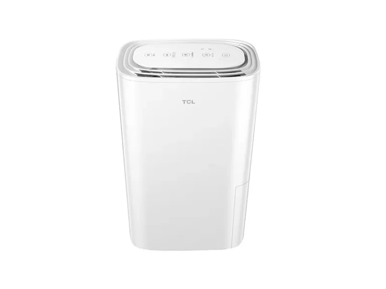 TCL dehumidifier leaking water