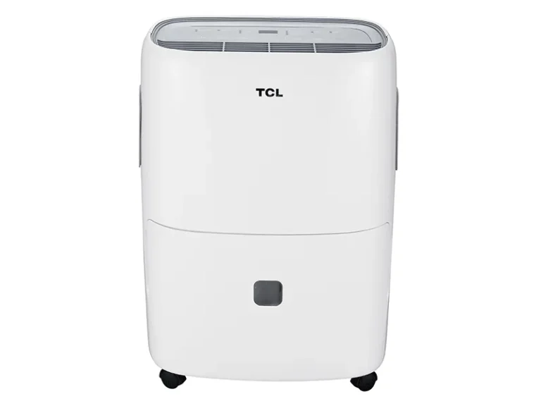 TCL dehumidifier not collecting water