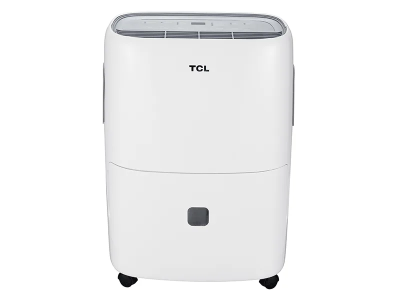 TCL dehumidifier not collecting water