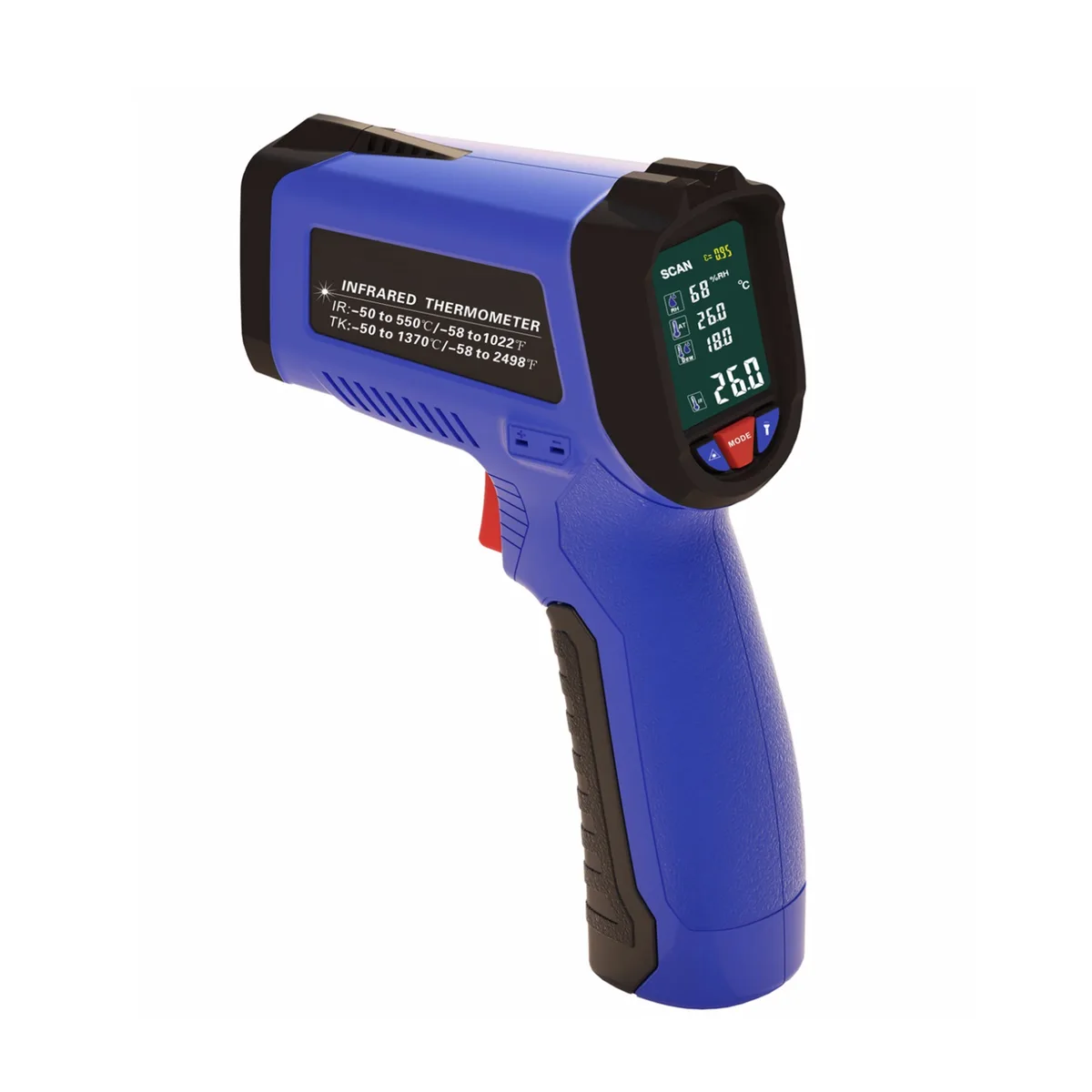 temperature rise test dehumidifier