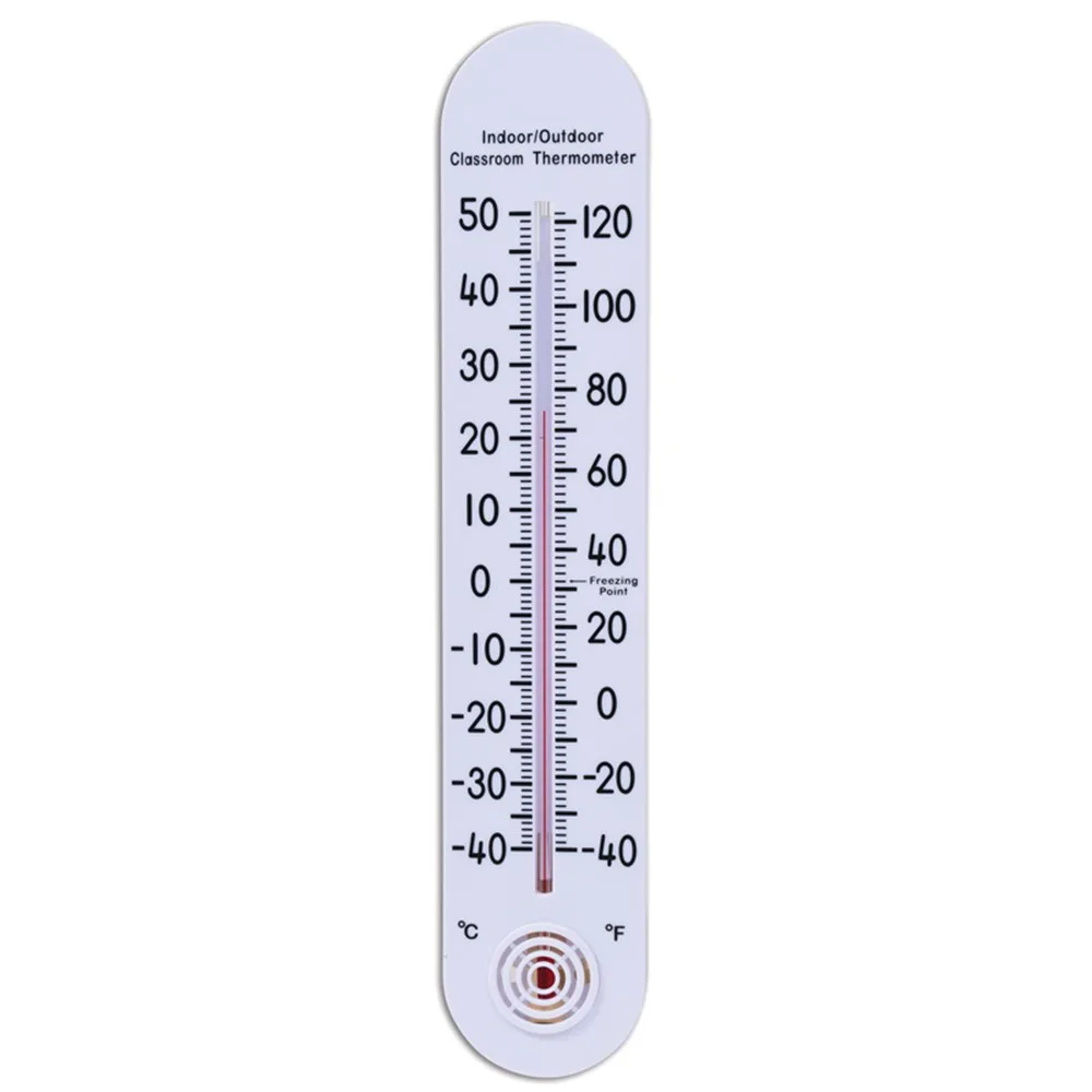 thermometer in basement