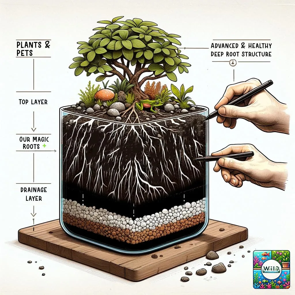 vivarium humidity control