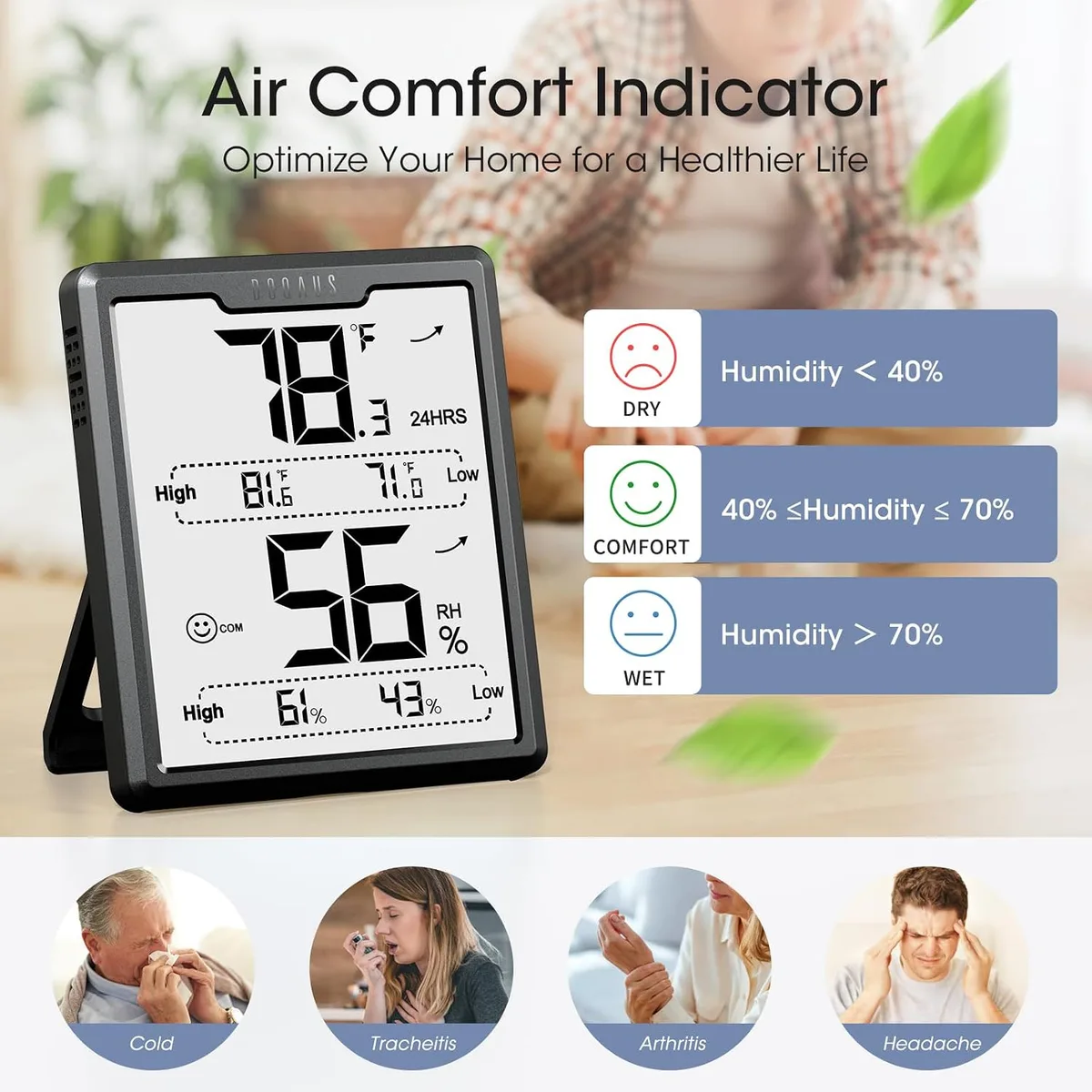 what does a hygrometer measure