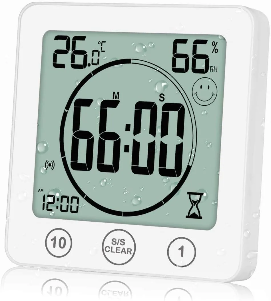 what humidity should a bathroom be