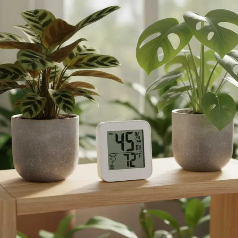 what humidity should indoor plants have